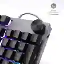 Teclado Gamer Full Rgb Jyr Semi Mecanico / Macro Configurable Con Ñ