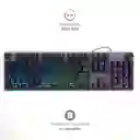 Teclado Gamer Full Rgb Jyr Semi Mecanico / Macro Configurable Con Ñ