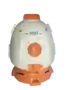 Juguete Cohete Espacial Proyector Lampara Planetas