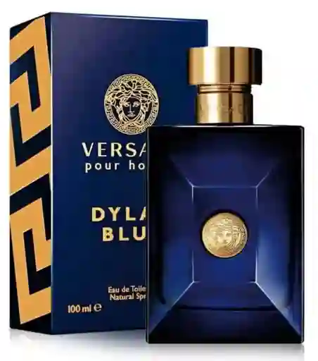 Perfume Versace Dylan Blue Pour Homme Premium 100ml Edt