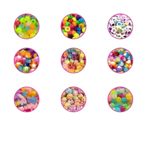 Juguete Set Kit Para Hacer Pulseras Niña