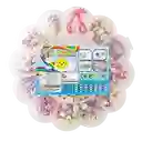 Juguete Set Kit Para Hacer Pulseras Niña