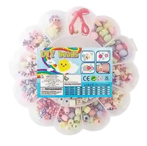 Juguete Set Kit Para Hacer Pulseras Niña