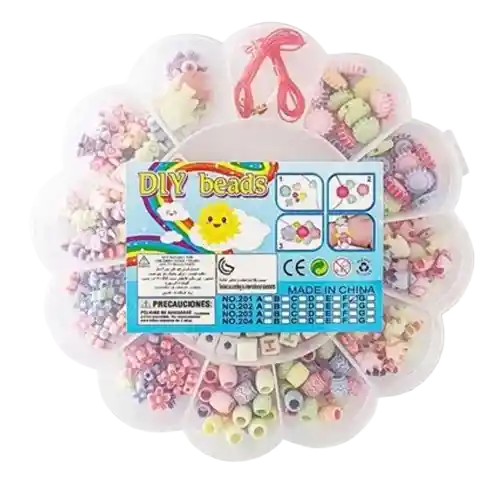 Juguete Set Kit Para Hacer Pulseras Niña