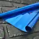 Papel Regalo Metalizado Azul Oscuro