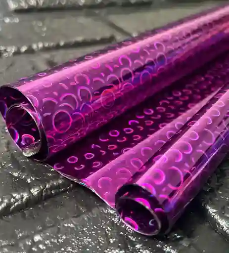 Papel Regalo Metalizado Morado X10 Unidades