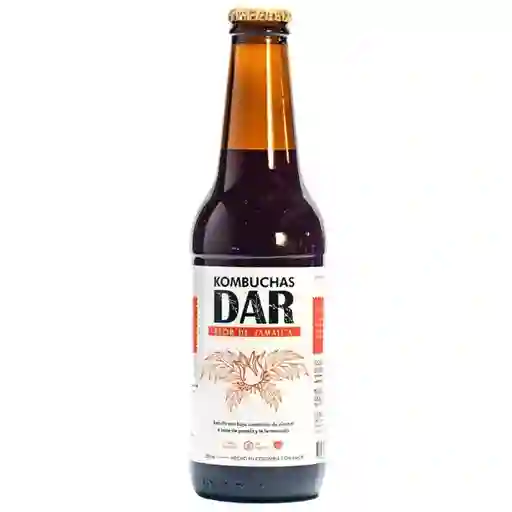Kombuchas Dar – Presentación Flor De Jamaica
