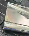 Papel Regalo Metalizado Plateado