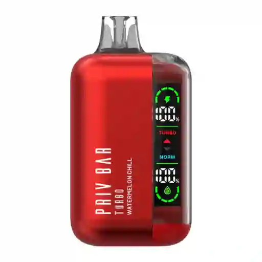 Vaper Priv Bar Nuevo Watermelon Chill - 15000 Puff