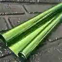 Papel Regalo Metalizado Verde Oscuro