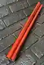 Papel Regalo Metalizado Naranja