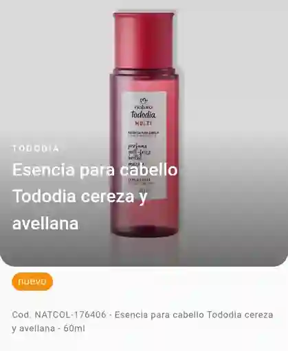 Natura - Esencia Para Cabellos - Cereza Y Avellana