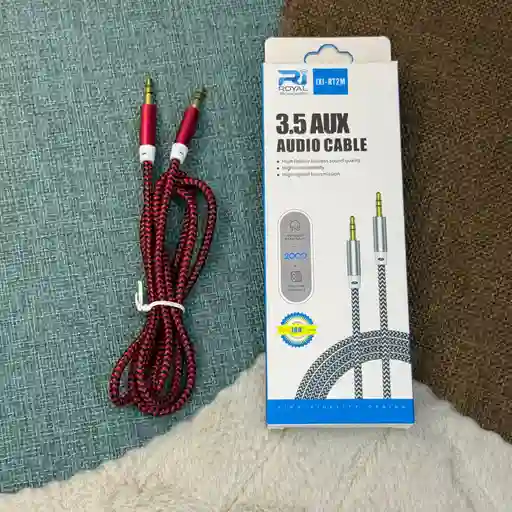 Cable De Audio Auxiliar 1.1 / Royal / 1.5m