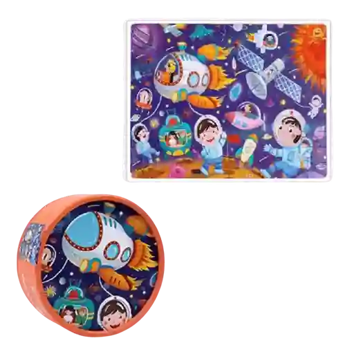 Tarro Rompecabezas X100 Astronauta