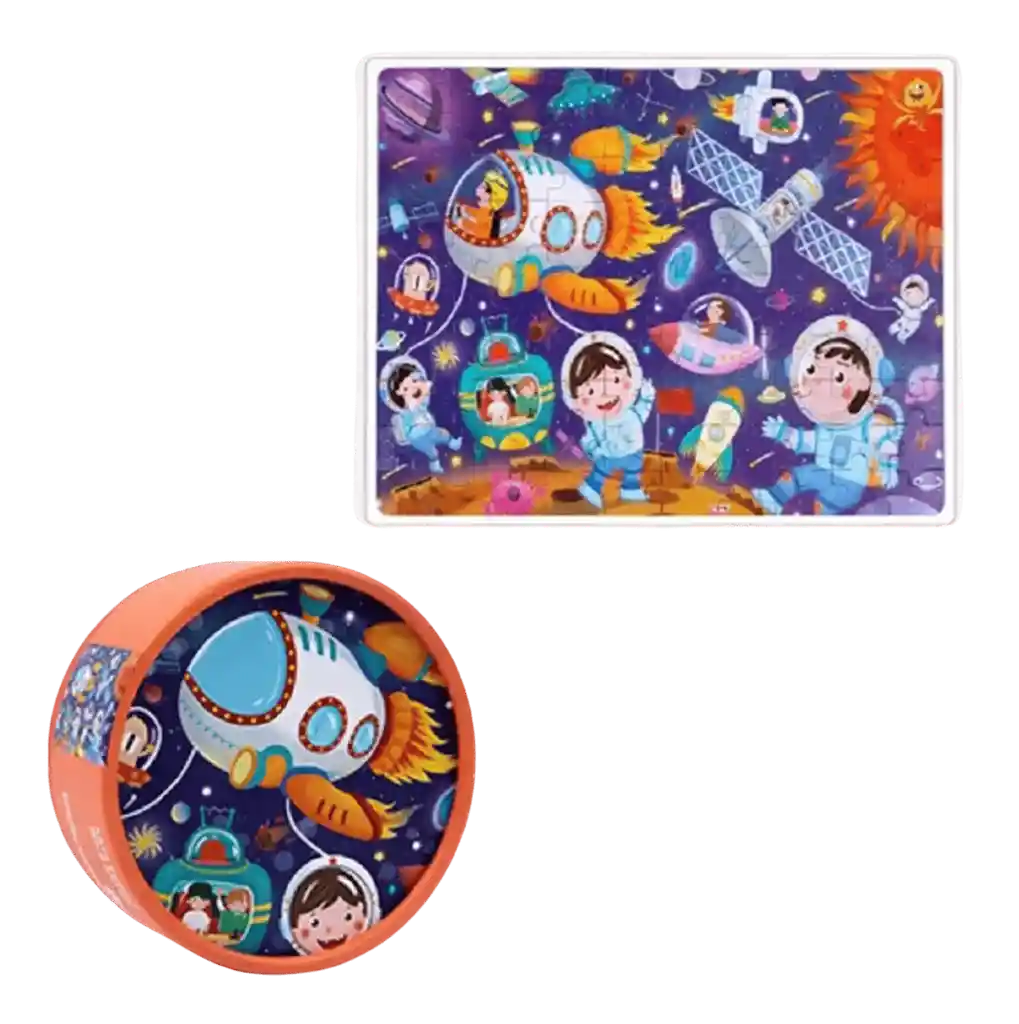 Tarro Rompecabezas X100 Astronauta