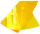 Papel Celofan Amarillo X10 Unidades