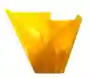 Papel Celofan Amarillo X10 Unidades