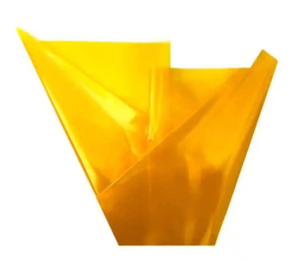 Papel Celofan Amarillo X10 Unidades