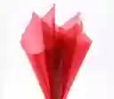 Papel Celofan Rojo X10 Unidades