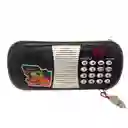 Radio Multibanda Nano-tec Nt-r1096 Am/fm Usb Mp3 Recargable Con Teclado Numérico