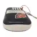 Radio Multibanda Nano-tec Nt-r1096 Am/fm Usb Mp3 Recargable Con Teclado Numérico
