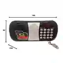 Radio Multibanda Nano-tec Nt-r1096 Am/fm Usb Mp3 Recargable Con Teclado Numérico