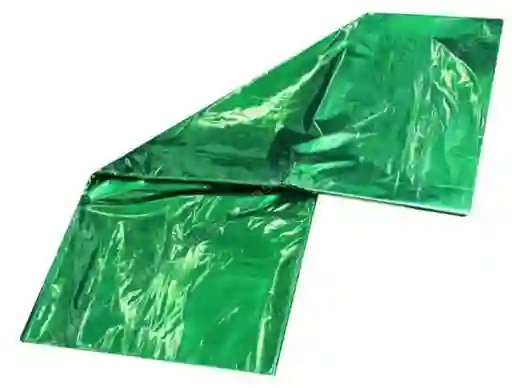 Papel Celofan Verde X10 Unidades