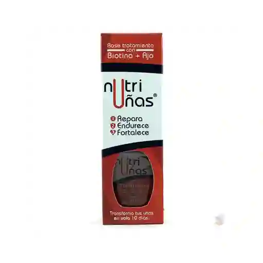Nutri Unas Base Tratamiento Con Biotina Y Ajo 12ml