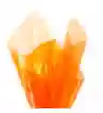 Papel Celofan Naranja X10 Unidades
