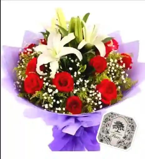 Ramo De Flores Luz De Amor