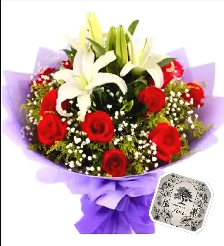 Ramo De Flores Luz De Amor