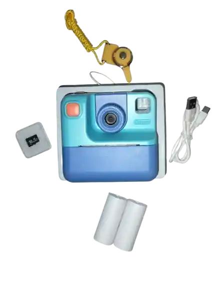 Juguete Camara De Fotos Instantanea Para Niños