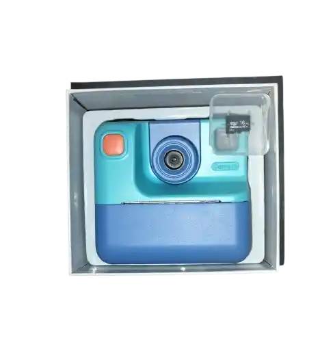 Juguete Camara De Fotos Instantanea Para Niños