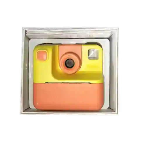 Juguete Camara De Fotos Instantanea Para Niños