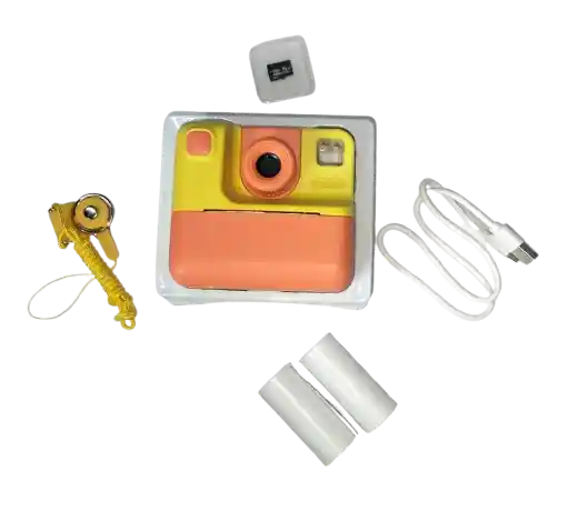 Juguete Camara De Fotos Instantanea Para Niños
