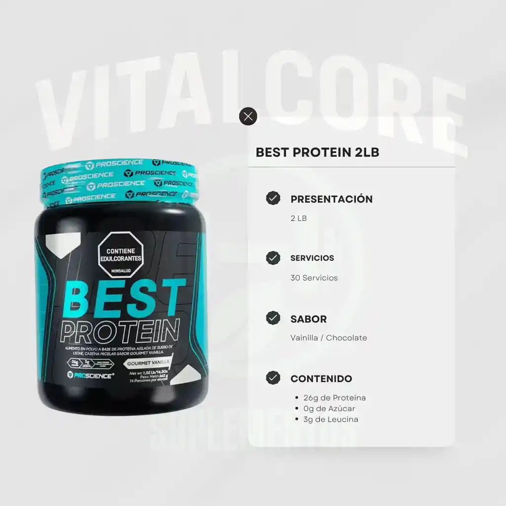 Best Protein 2 Lb