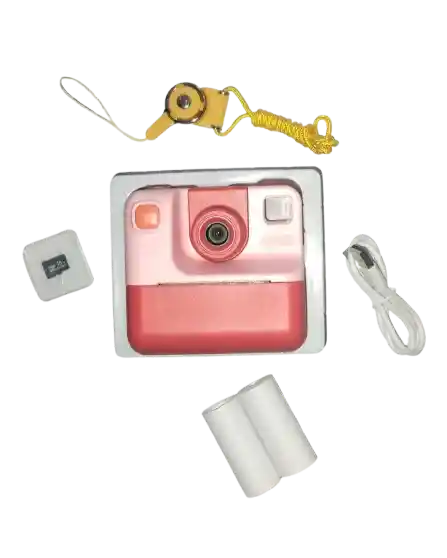 Juguete Camara De Fotos Instantanea Para Niñas