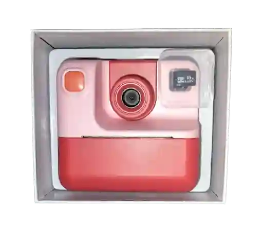 Juguete Camara De Fotos Instantanea Para Niñas