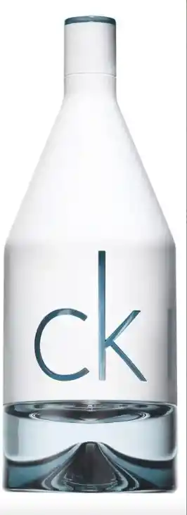 Ck In2u Calvin Klein Eau De Toilette Original Edt 100ml Para Hombre