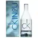 Ck In2u Calvin Klein Eau De Toilette Original Edt 100ml Para Hombre