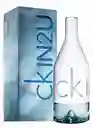 Ck In2u Calvin Klein Eau De Toilette Original Edt 100ml Para Hombre
