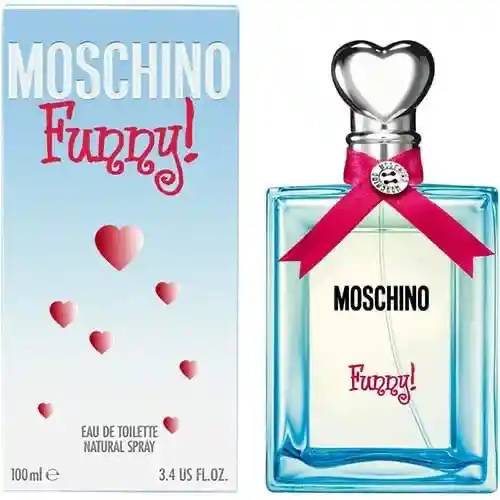 Perfume Moschino Funny 100 Ml Eau De Toilette Para Mujer 1.1