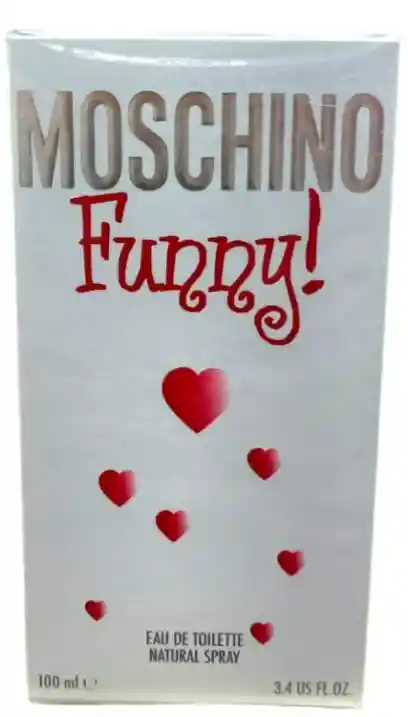 Perfume Moschino Funny 100 Ml Eau De Toilette Para Mujer 1.1