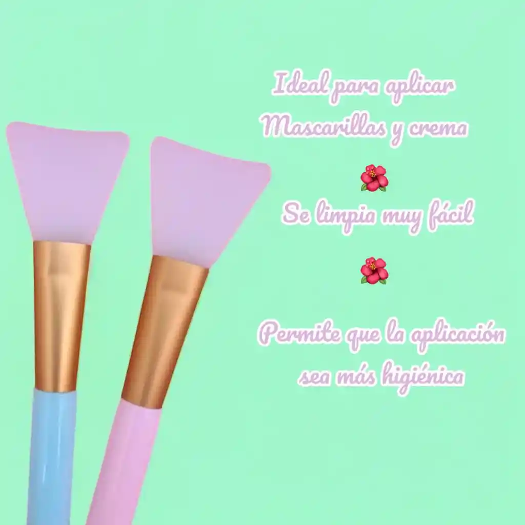 Brocha Aplicadora De Mascarilla