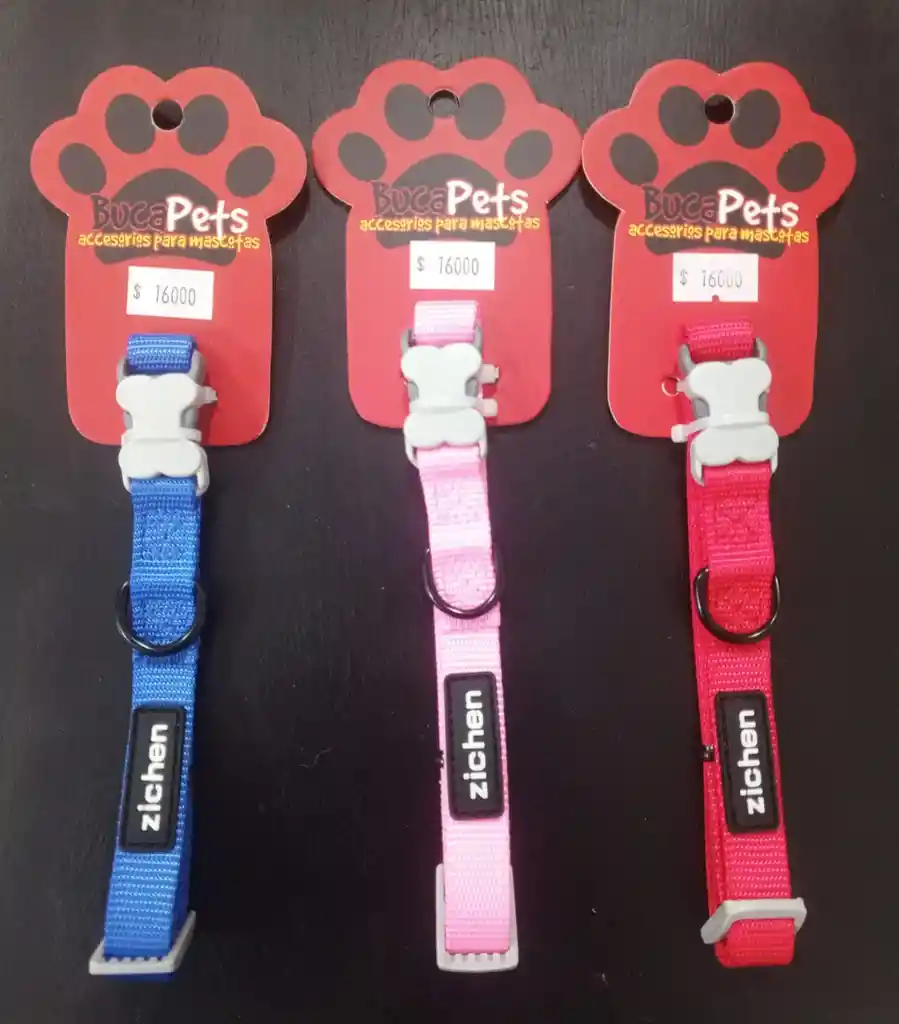 Collar Cuello Bucapets Talla S