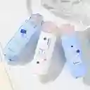 Corrector En Cinta Mecánica Blanca Con Diseño De Gato