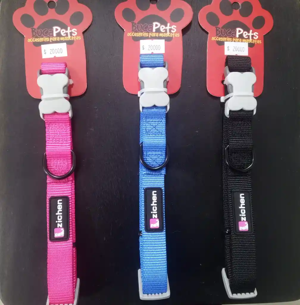 Collar Cuello Bucapets Talla M