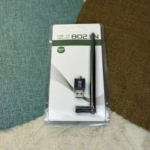 Dispositivo De Wifi Para Pc / Adaptador / 2.0 Wireless / 1200 Mbps