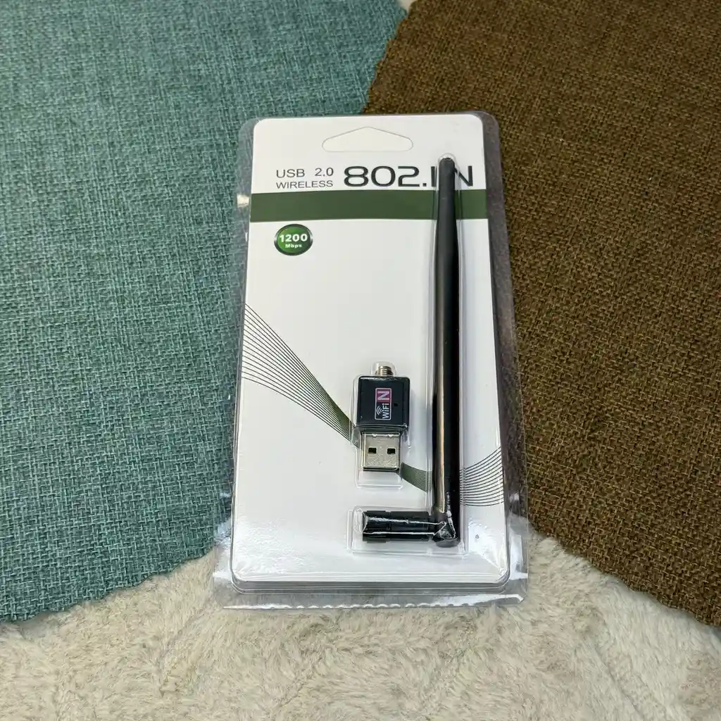 Dispositivo De Wifi Para Pc / Adaptador / 2.0 Wireless / 1200 Mbps