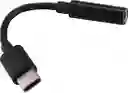 Adaptador Convertidor Tipo C A Plug 3.5mm